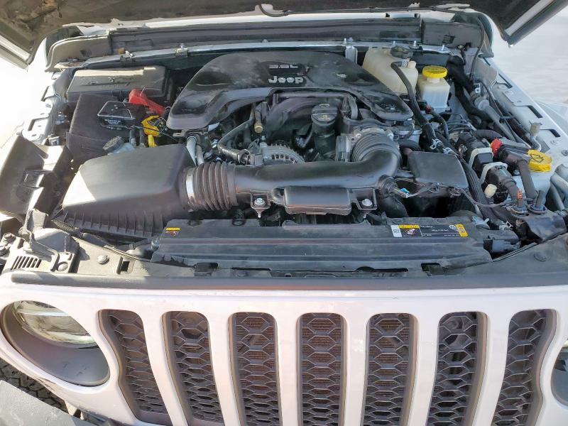 Photo 11 from auction – 2021 JEEP GLADIATOR with VIN 1C6JJTEG3ML621348