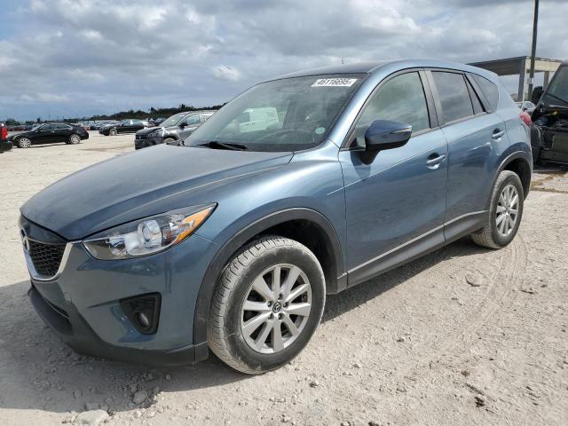 MAZDA CX-5 TOURI 2015 with VIN JM3KE2CY1F0507223 - Photo from auction