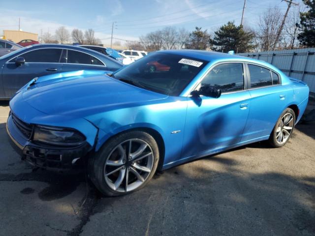 DODGE CHARGER R/ 2015 с VIN 2C3CDXCT3FH906734 - Снимка от търг