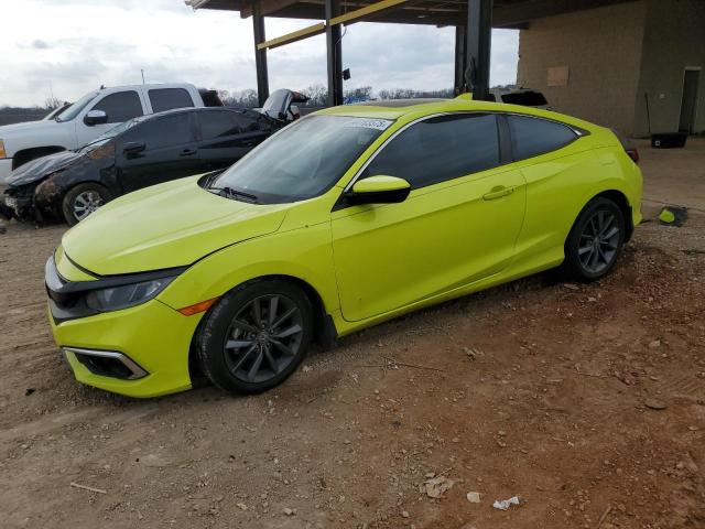 HONDA CIVIC EX 2019 with VIN 2HGFC3B3XKH352318 - Photo from auction