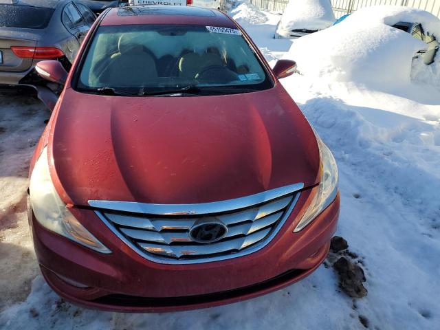 Photo 5 from auction – 2013 HYUNDAI SONATA SE with VIN 5NPEC4ACXDH523046