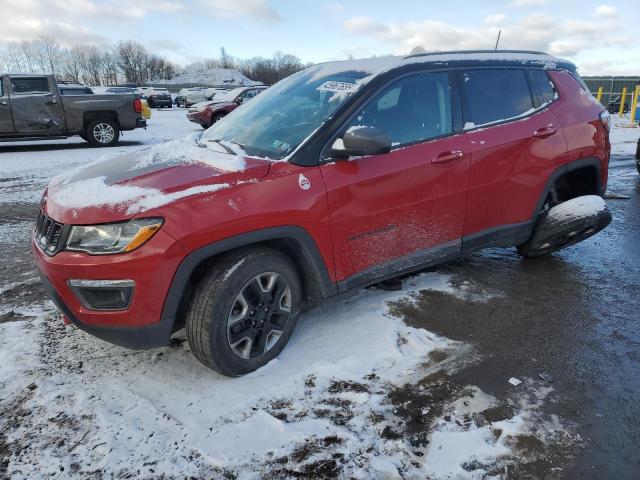 JEEP COMPASS TR 2018 with VIN 3C4NJDDB4JT337457 - Photo from auction