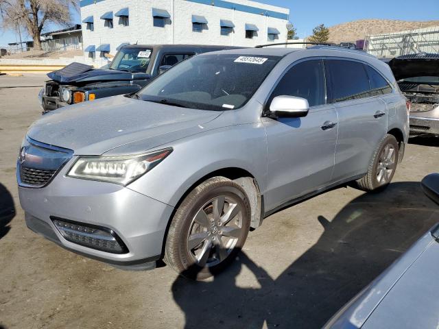 ACURA MDX ADVANC 2014 with VIN 5FRYD4H86EB006806 - Photo from auction