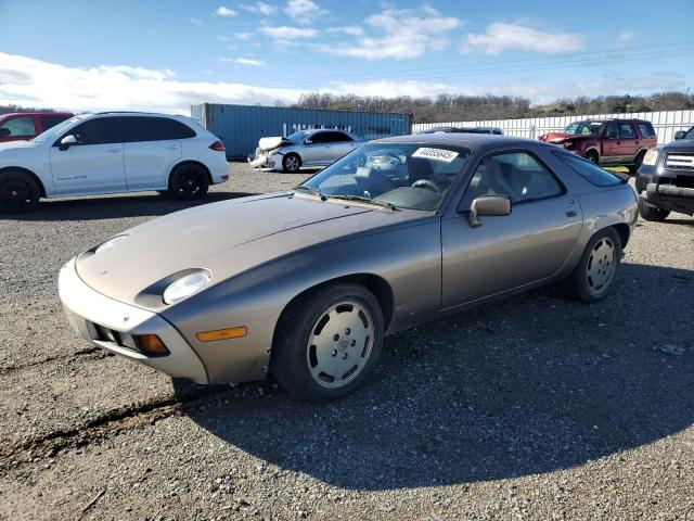 Photo 1 from auction – 1984 PORSCHE 928 S with VIN WP0JB0920ES860222