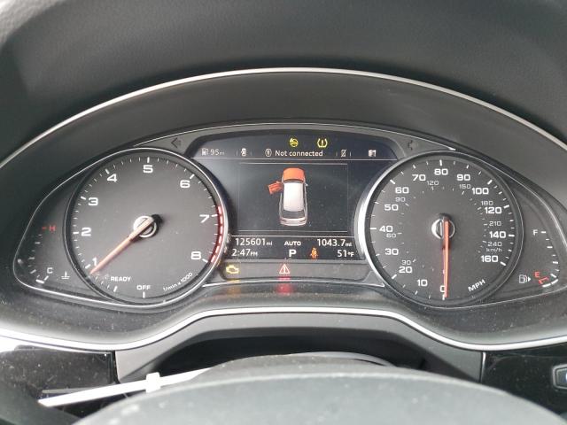 Photo 9 from auction – 2017 AUDI Q7 PREMIUM with VIN WA1AHAF72HD057709