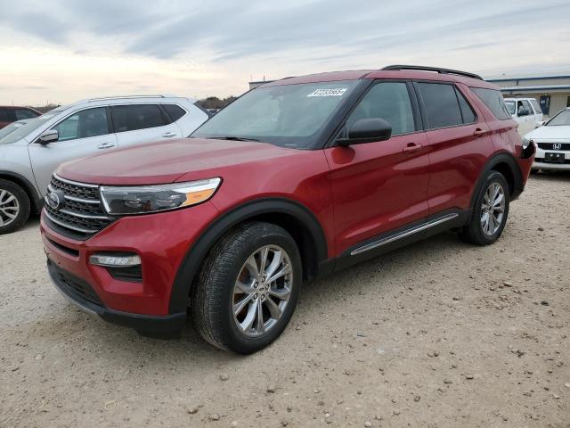 FORD EXPLORER X 2023 with VIN 1FMSK7DH4PGA92948 - Photo from auction