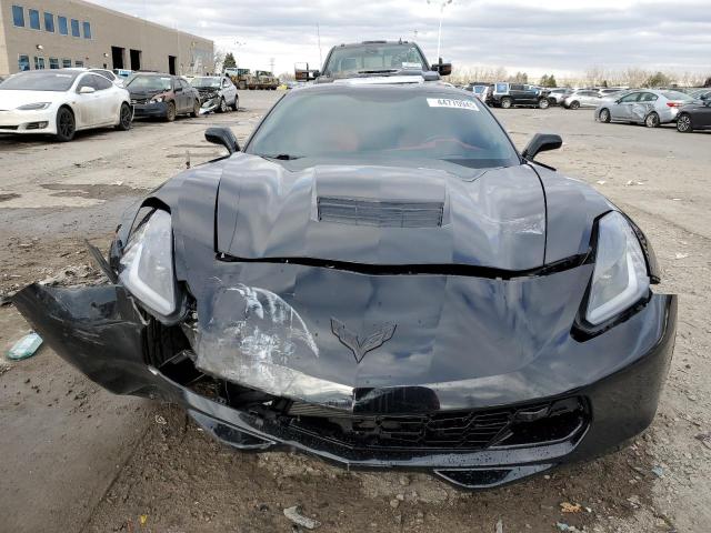 Photo 5 from auction – 2016 CHEVROLET CORVETTE S with VIN 1G1YM2D76G5123902