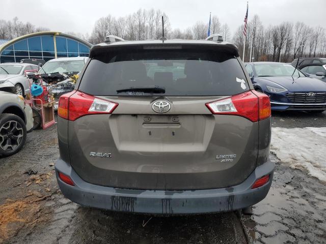 Photo 6 from auction – 2015 TOYOTA RAV4 LIMIT with VIN 2T3DFREV0FW267426