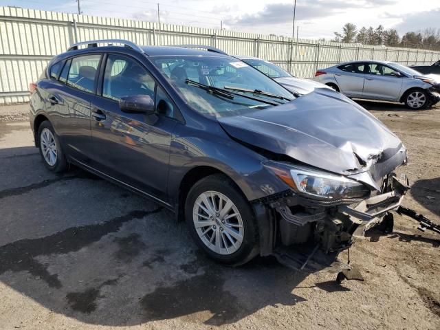 Photo 4 from auction – 2017 SUBARU IMPREZA PR with VIN 4S3GTAD61H3706561