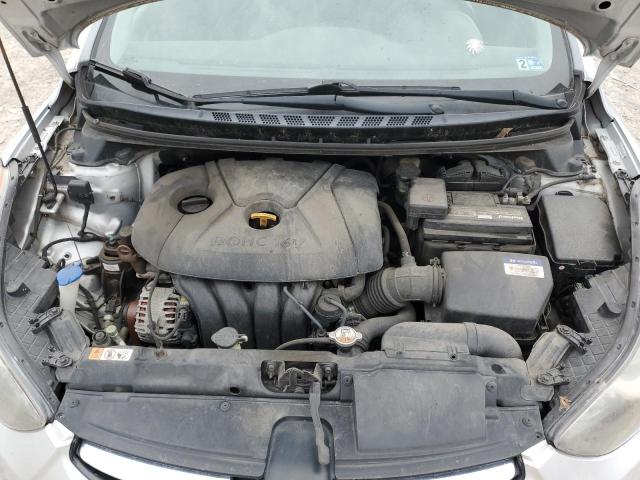 Photo 11 from auction – 2012 HYUNDAI ELANTRA GL with VIN KMHDH4AE4CU349554