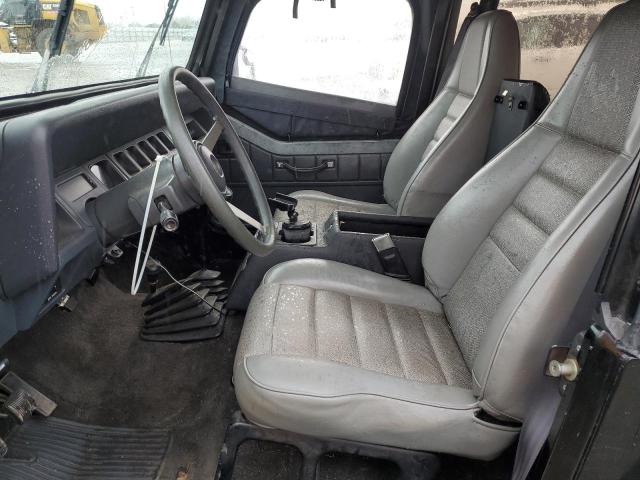 Photo 7 from auction – 1995 JEEP WRANGLER / with VIN 1J4FY19P6SP204427