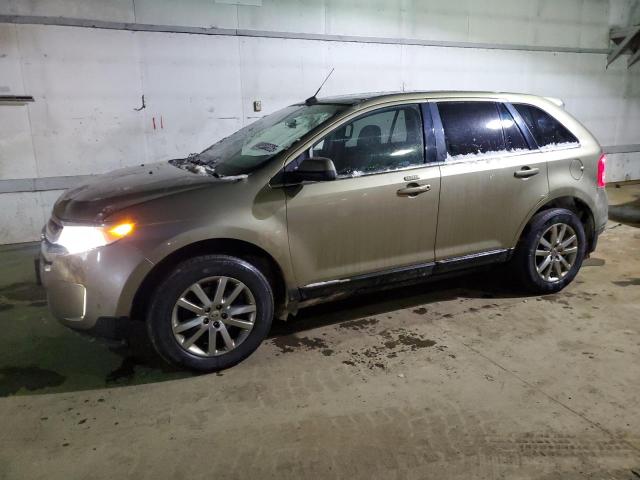 FORD EDGE LIMIT 2012 with VIN 2FMDK3KC6CBA55961 - Photo from auction