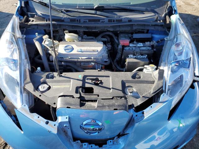 Photo 11 from auction – 2012 NISSAN LEAF SV with VIN JN1AZ0CP6CT018544