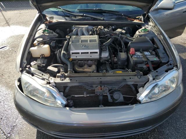 Photo 11 from auction – 1998 LEXUS ES 300 with VIN JT8BF28G7W0142096