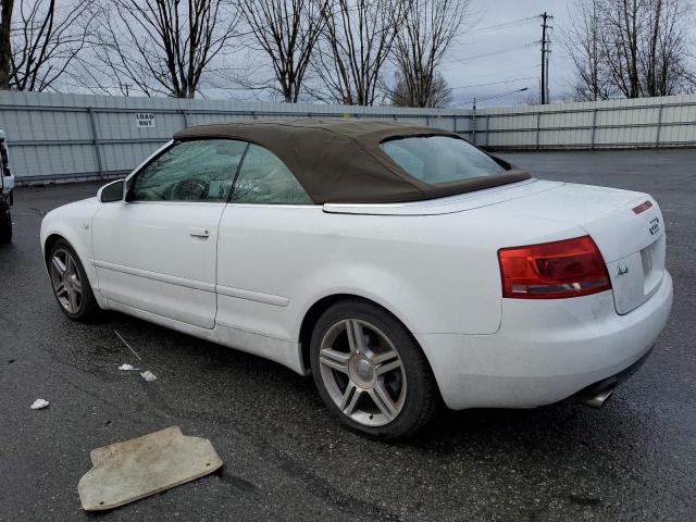 صورة رقم 2 من المزاد - 2007 AUDI A4 2.0T CA مع VIN WAUAF48H87K014759
