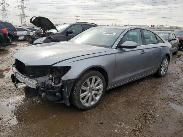 AUDI A6 PREMIUM 2014 with VIN WAUGFAFC8EN072057 - Photo from auction