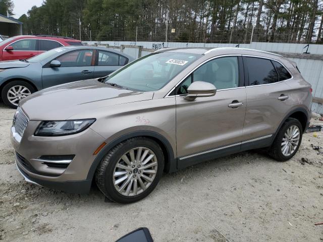 LINCOLN MKC 2019 with VIN 5LMCJ1C9XKUL26497 - Photo from auction