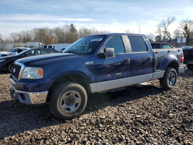 FORD F150 SUPER 2007 with VIN 1FTPW04557KB83543 - Photo from auction