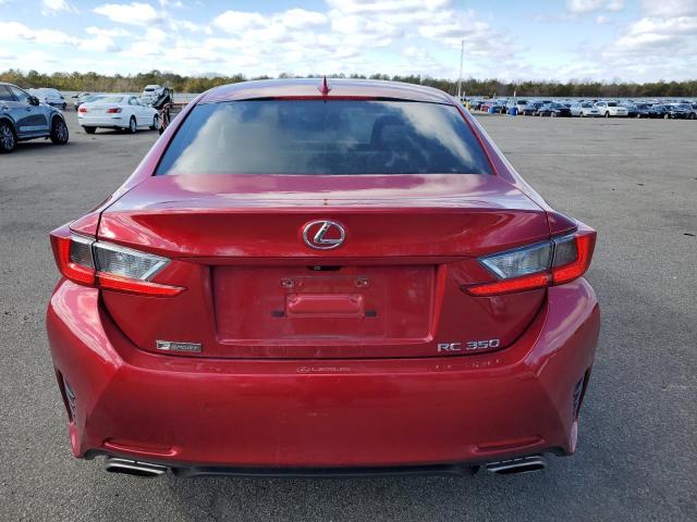 Photo 6 from auction – 2016 LEXUS RC 350 with VIN JTHHE5BC7G5012215
