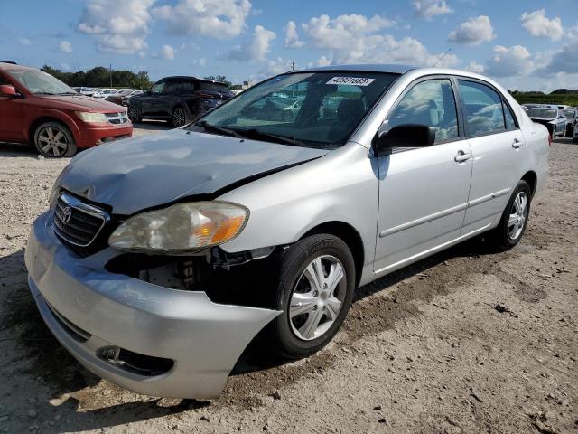 TOYOTA COROLLA CE 2007 с VIN 2T1BR32EX7C749221 - Фото с аукциона