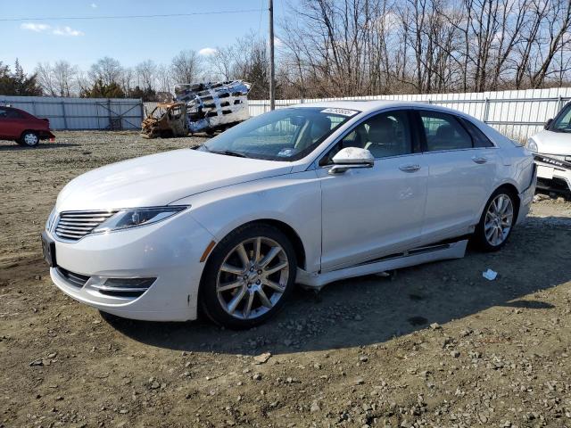 LINCOLN MKZ 2016 with VIN 3LN6L2J98GR625486 - Photo from auction