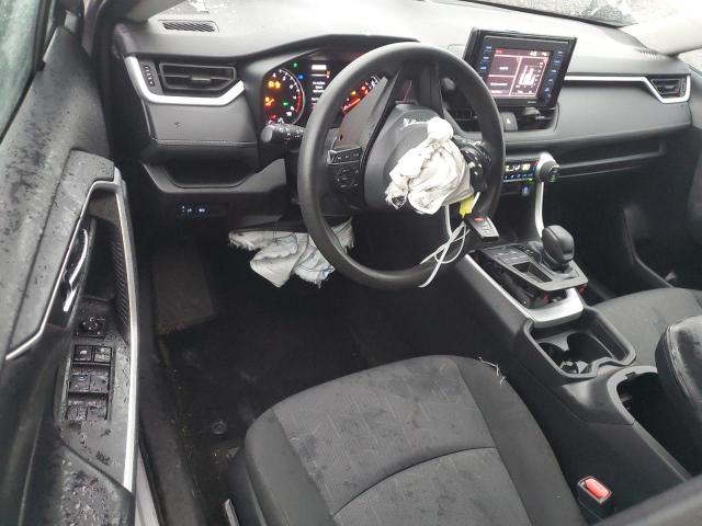 Photo 8 from auction – 2021 TOYOTA RAV4 XLE with VIN 2T3W1RFV5MC096208