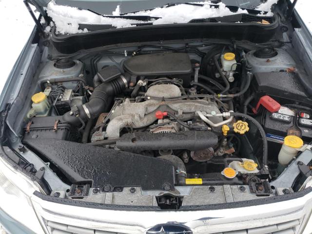 Photo 11 from auction – 2010 SUBARU FORESTER 2 with VIN JF2SH6ACXAH755254