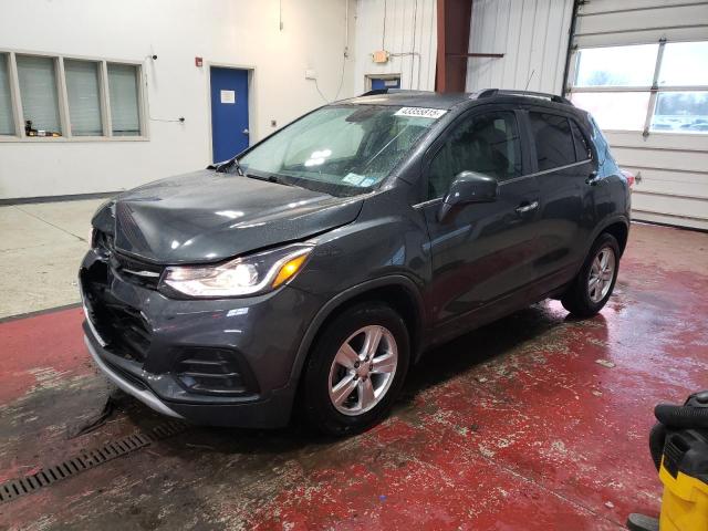 CHEVROLET TRAX 1LT 2019 with VIN 3GNCJLSB6KL325873 - Photo from auction