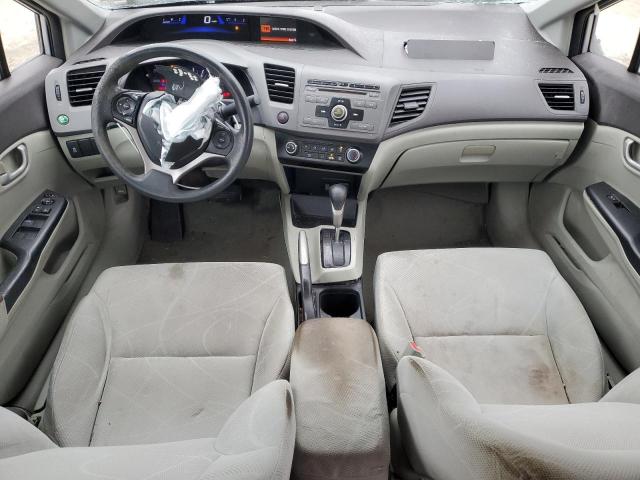 Photo 8 from auction – 2012 HONDA CIVIC LX with VIN 2HGFB2F57CH325569