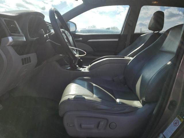 Photo 7 from auction – 2014 TOYOTA HIGHLANDER with VIN 5TDJKRFH0ES048991