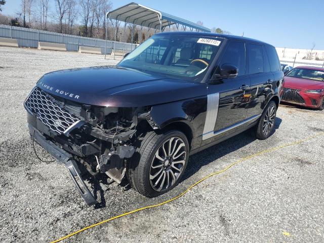 LAND ROVER RANGE ROVE 2018 с VIN SALGV2RE0JA515305 - Снимка от търг