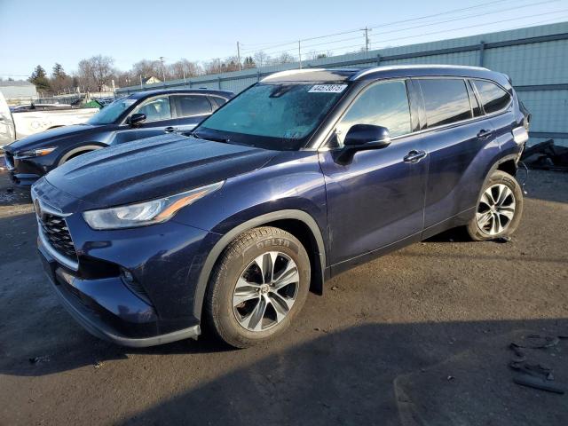 TOYOTA HIGHLANDER 2020 with VIN 5TDGZRBH9LS011656 - Photo from auction
