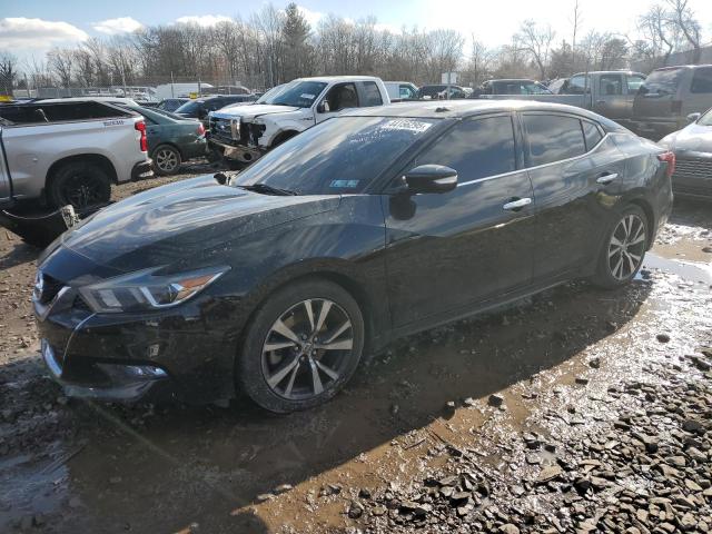 NISSAN MAXIMA 3.5S 2017 with VIN 1N4AA6APXHC381470 - Photo from auction