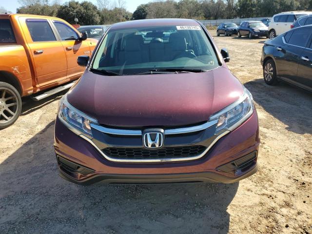 Photo 5 from auction – 2015 HONDA CR-V LX with VIN 5J6RM4H30FL124689