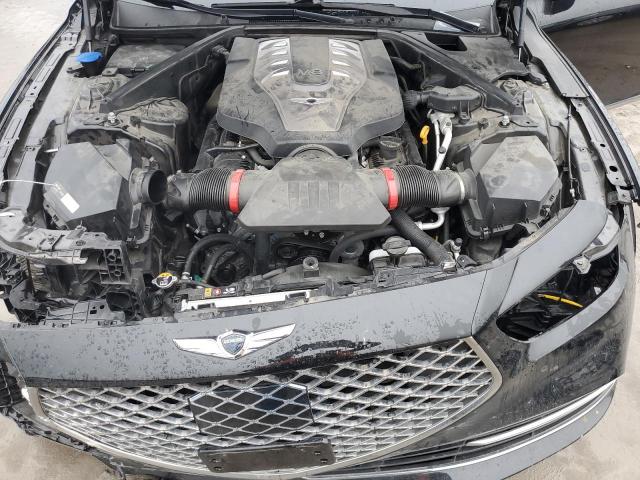 Photo 11 from auction – 2021 GENESIS G90 ULTIMA with VIN KMTF54PH5MU090342