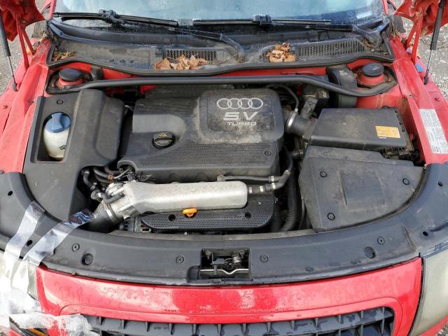 Photo 11 from auction – 2005 AUDI TT with VIN TRUSC28N751010236