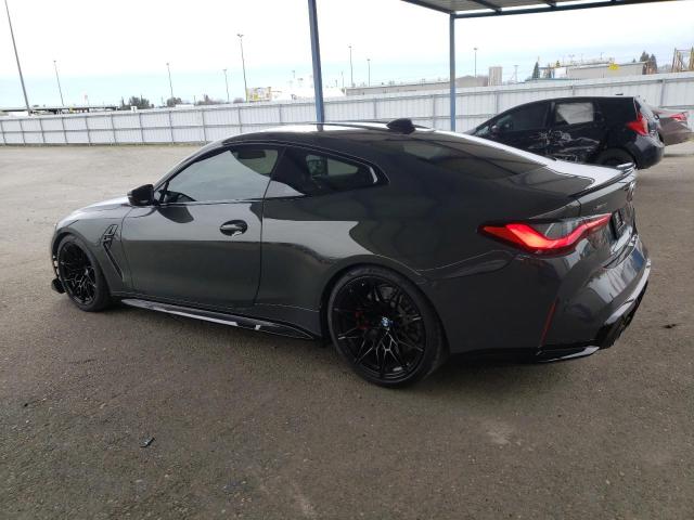 Photo 2 from auction – 2023 BMW M4 COMPETI with VIN WBS43AZ06PCM98210