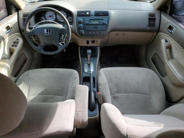 Photo 8 from auction – 2002 HONDA CIVIC LX with VIN 2HGES16562H535696