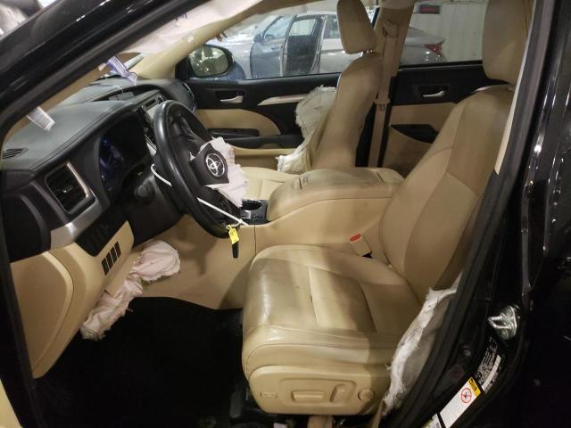 Photo 7 from auction – 2015 TOYOTA HIGHLANDER with VIN 5TDJKRFH0FS143438