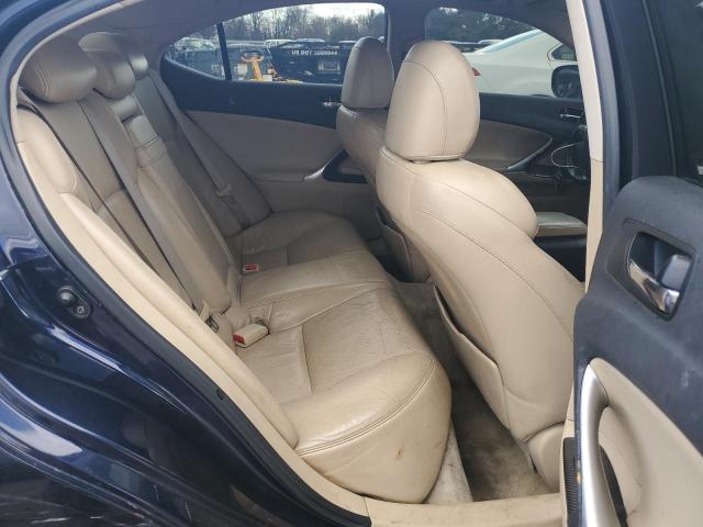 Photo 10 from auction – 2007 LEXUS IS 250 with VIN JTHCK262972016416