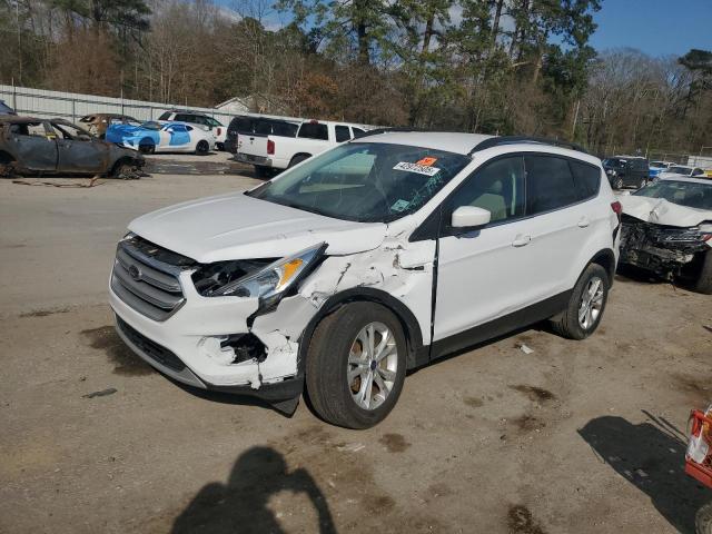 FORD ESCAPE SE 2018 with VIN 1FMCU0GD9JUB36093 - Photo from auction