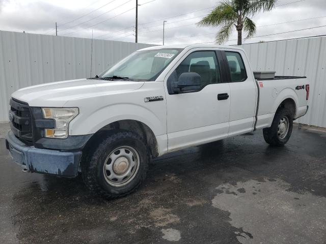 FORD F150 SUPER 2017 with VIN 1FTFX1EF9HKD60649 - Photo from auction