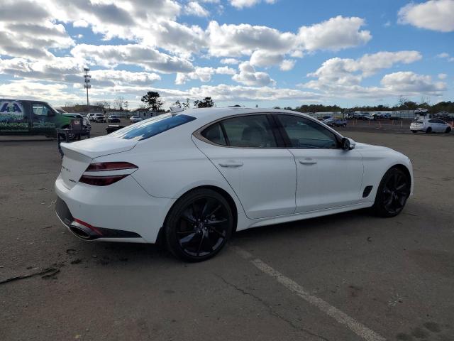 Photo 3 from auction – 2023 GENESIS G70 BASE with VIN KMTG54TE5PU133386