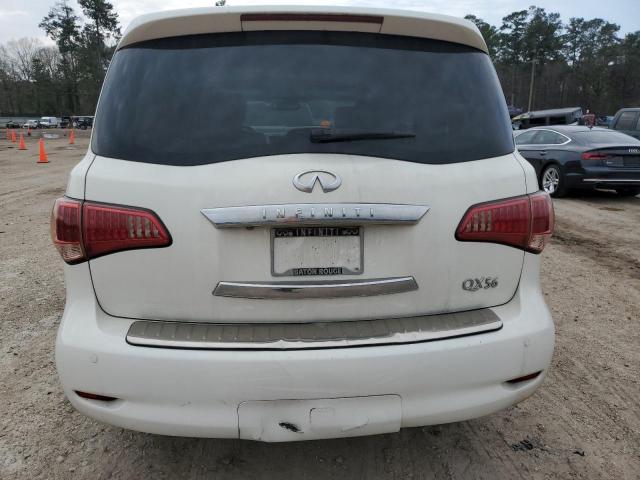 Photo 6 from auction – 2012 INFINITI QX56 with VIN JN8AZ2NF4C9516899