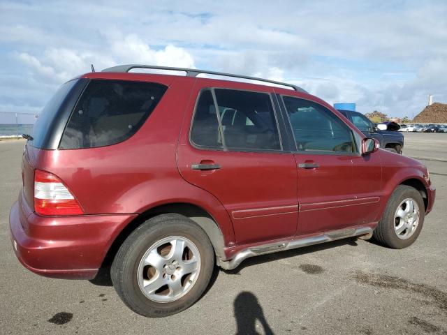 Photo 3 from auction – 2003 MERCEDES-BENZ ML 320 with VIN 4JGAB54E53A384384