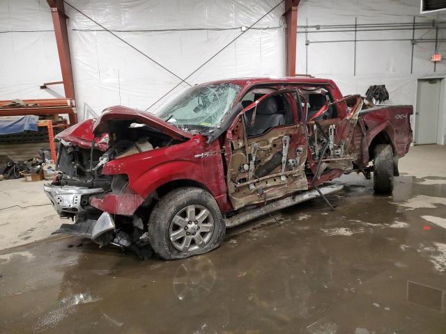 FORD F150 SUPER 2013 with VIN 1FTFW1EFXDFD14642 - Photo from auction