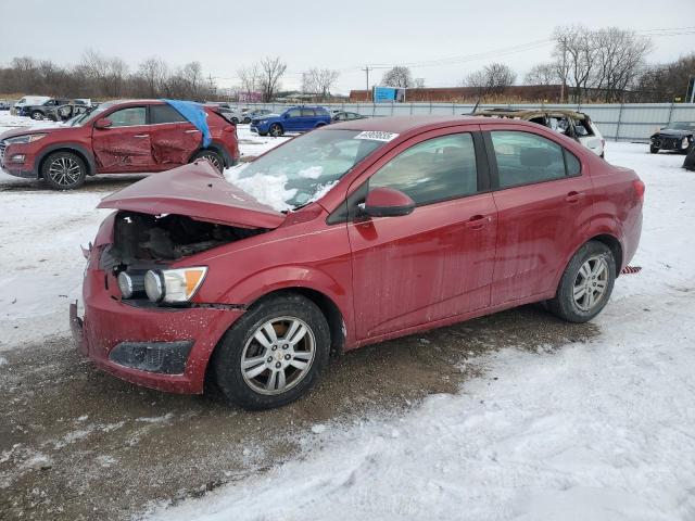 CHEVROLET SONIC LS 2012 with VIN 1G1JA5SH5C4152394 - Photo from auction