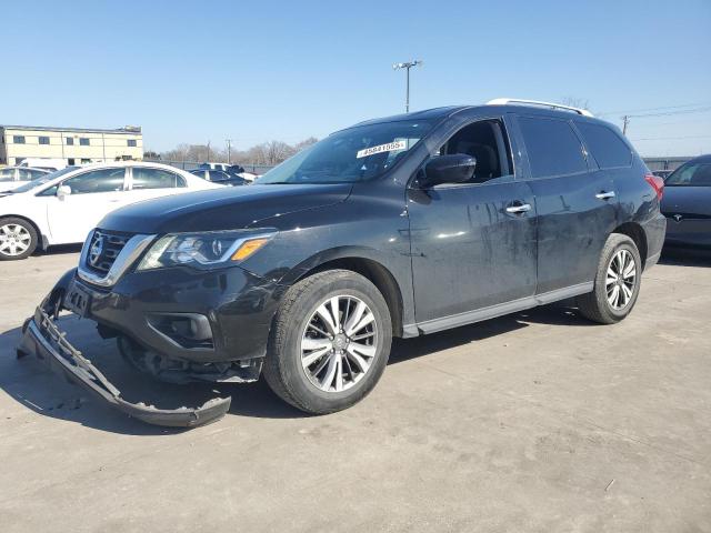 NISSAN PATHFINDER 2017 with VIN 5N1DR2MN1HC613968 - Photo from auction