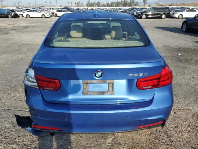 Photo 6 from auction – 2016 BMW 328 D with VIN WBA8E5C50GK388528