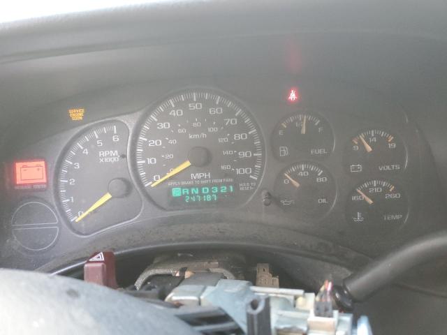 Photo 9 from auction – 2000 CHEVROLET SILVERADO with VIN 1GCEK19T0YE215802